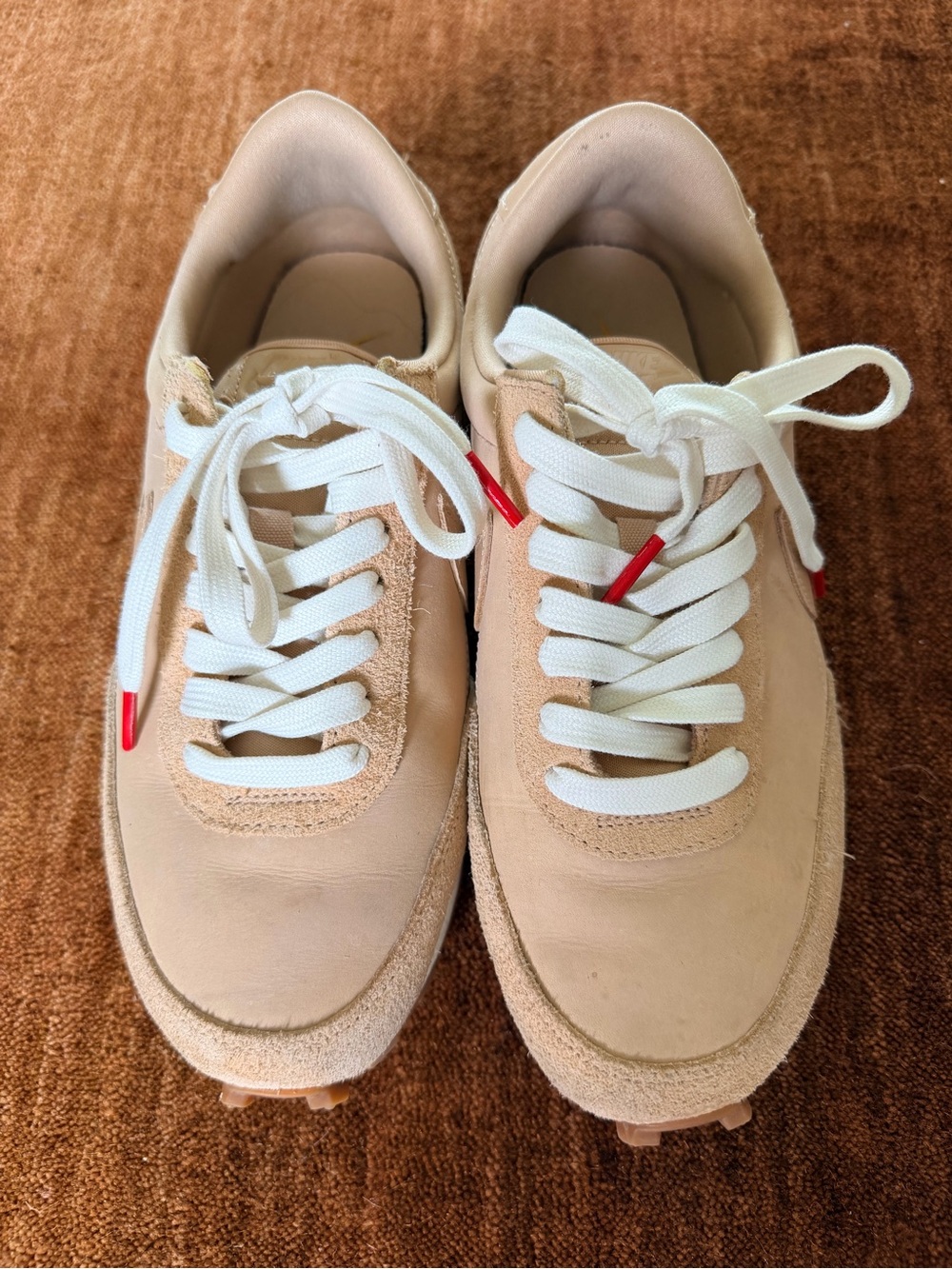 Nike Leather and Suede Cortez Sneakers